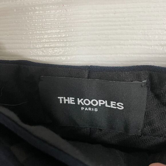 THE KOOPLES Straight-leg navy trousers size US 2/FR 34 - Picture 5 of 12